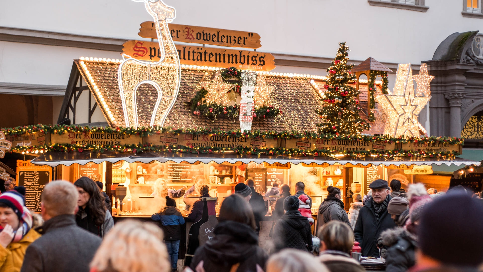 Christmas market river cruise - Koblenz